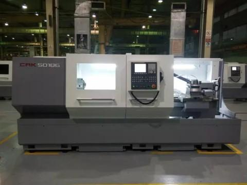Токарный станок CNC CAK80135 подвергает высокую машину механической обработке обработки металла вращающего момента