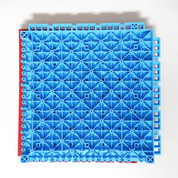 460g PP Tiles for Volleyball Tennis Badminton Basketball Court Outdoor Sports Gym Flooring