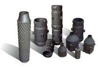 Utilisation de tuyau de rayonnement de carbure de silicium dans des dispositifs de conduction de chaleur et de dissipation thermique