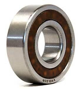 Small One Way Steel Ball Bearing CSK8-P Sealed Brass Nylon