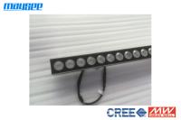Montage extérieur imperméable blanc chaud linéaire matériel de la lumière 40W de l'acier inoxydable LED
