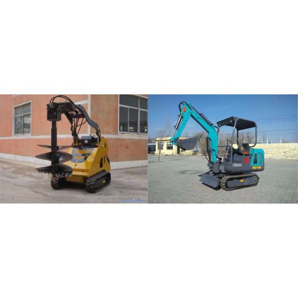 Hydraulic Rubber Track Crawler Tracked Chassis Machine for Construction Applications