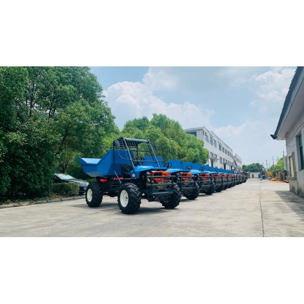 дизельный Dumper оборудования 2.4m сбора пальмового масла 1250kg