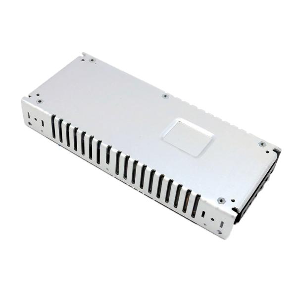 Ультратонкое напряжение тока отрегулировало переключая AC электропитания 220V к случаю DC 5V 300W 60A алюминиевому встроенный привод вентилятора преобразовывает