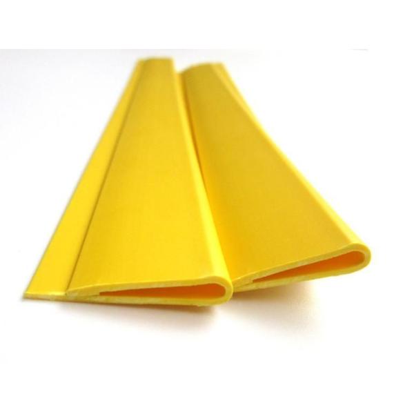 Extrusión de tubería plástica resistente al desgaste de perfil extruido de PVC personalizada