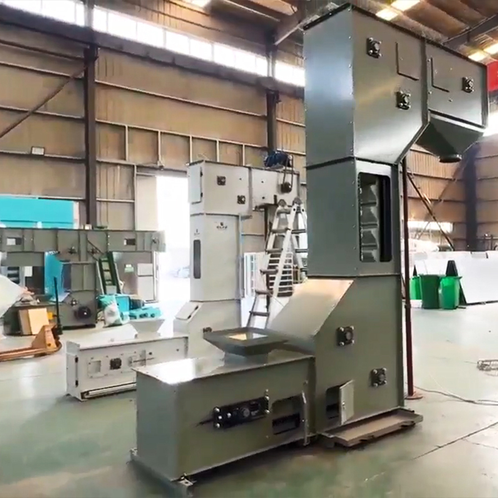 Customized Stainless Steel Heat Resistant Z Bucket Elevator for Granules and Bulk Materials