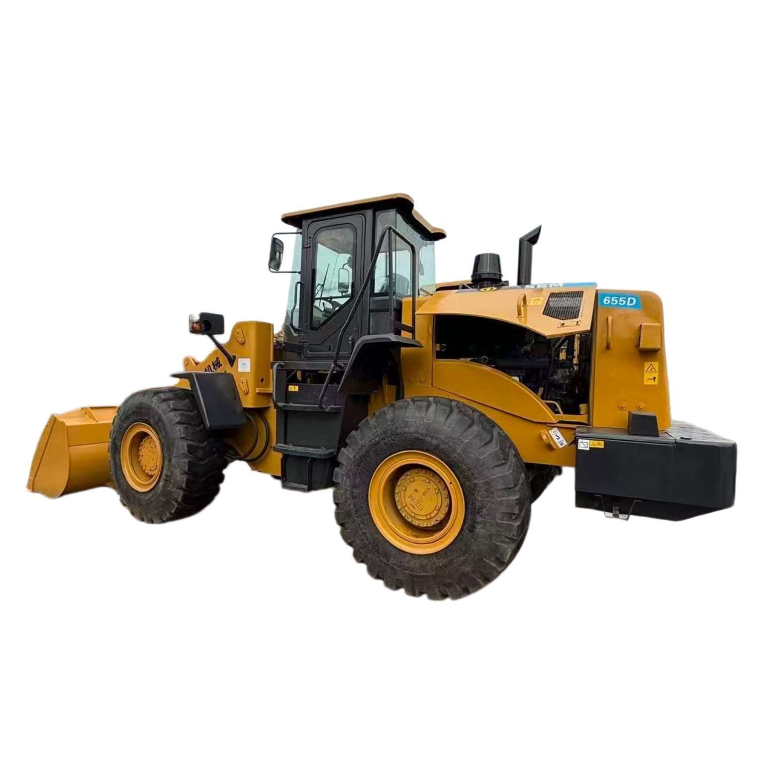 SEM 655D wheel loader
