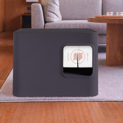 Rectangular Shape Cat Small Box Indoor ABS Small Kitten Litter Box