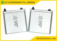 HRL que reveste a bateria limno2 Cp155050 flexível descartável da bateria de lítio 650mah CP155050 3.0v