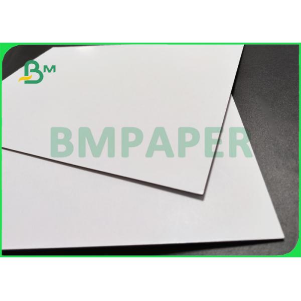 2mm Laminated Double Side Coated Duplex Board White Back For Clothes Box