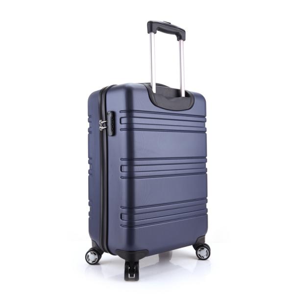 Valise de voyage pour PC 22-26 pouces Vert/Beige/Bleu/Noir, légère, durable, avec roulettes pivotantes, ensembles de bagages portables pour le voyage