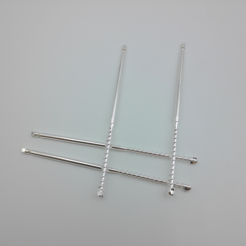 Spiral Medical Drill Bit Corrosion Resistant For Surgical Instrumentation