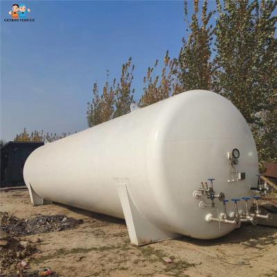Usine vendant l'acier au carbone de matériel de bateau-citerne de stockage de 40 CBM LPG