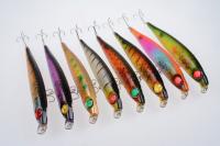 8 couleurs 17,50 cm/39,20 g 2# Crocs Perche, Croc, Culter Alburnus Grand minou appât de pêche à la mer appât de pêche