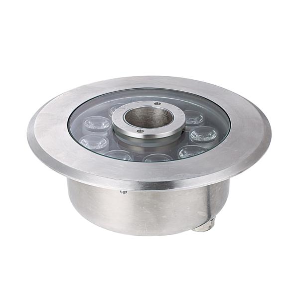 Constant Current IP68 Floor Water Fountain Equipment Underwater LED Light