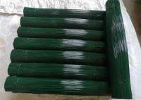 le PVC enduit en plastique de fil de fer de longueur de 2mm 400mm a enduit la coupe
