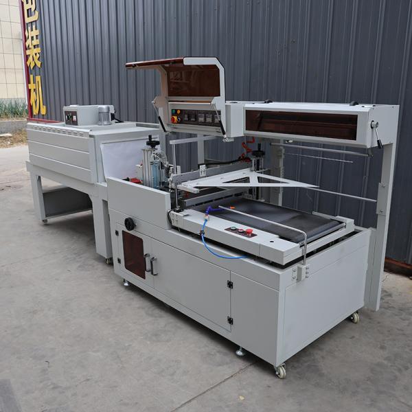 High Performance Heat Shrink Film Packaging Machine Customized Pneumatic Driver Type