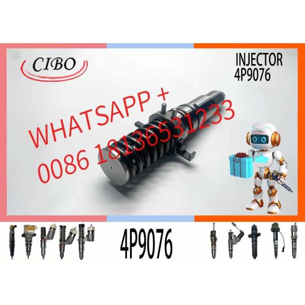 Common Fuel Injector 4P-9076 4P-9077 4P-9075 7E-6408 0R2921 0R-2921 7E6408 4P9075 4P9077 4P9076 for 3508 3512 3516 3524 Engine