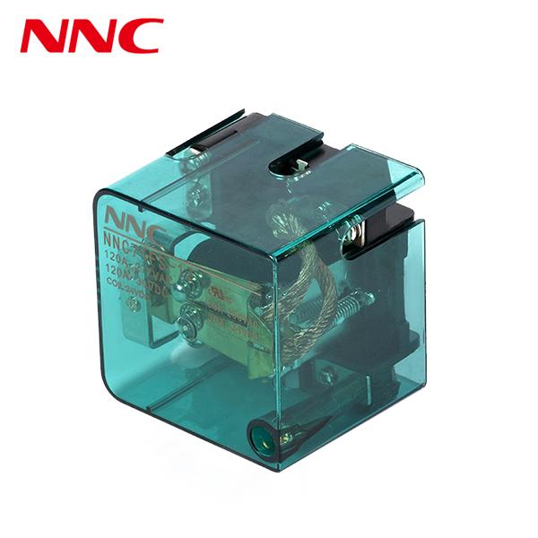 NNC 30VDC 120A JQX-62FS Power Relay NNC71FS High DC Voltage Relay for Car Charging pile Solar Energy