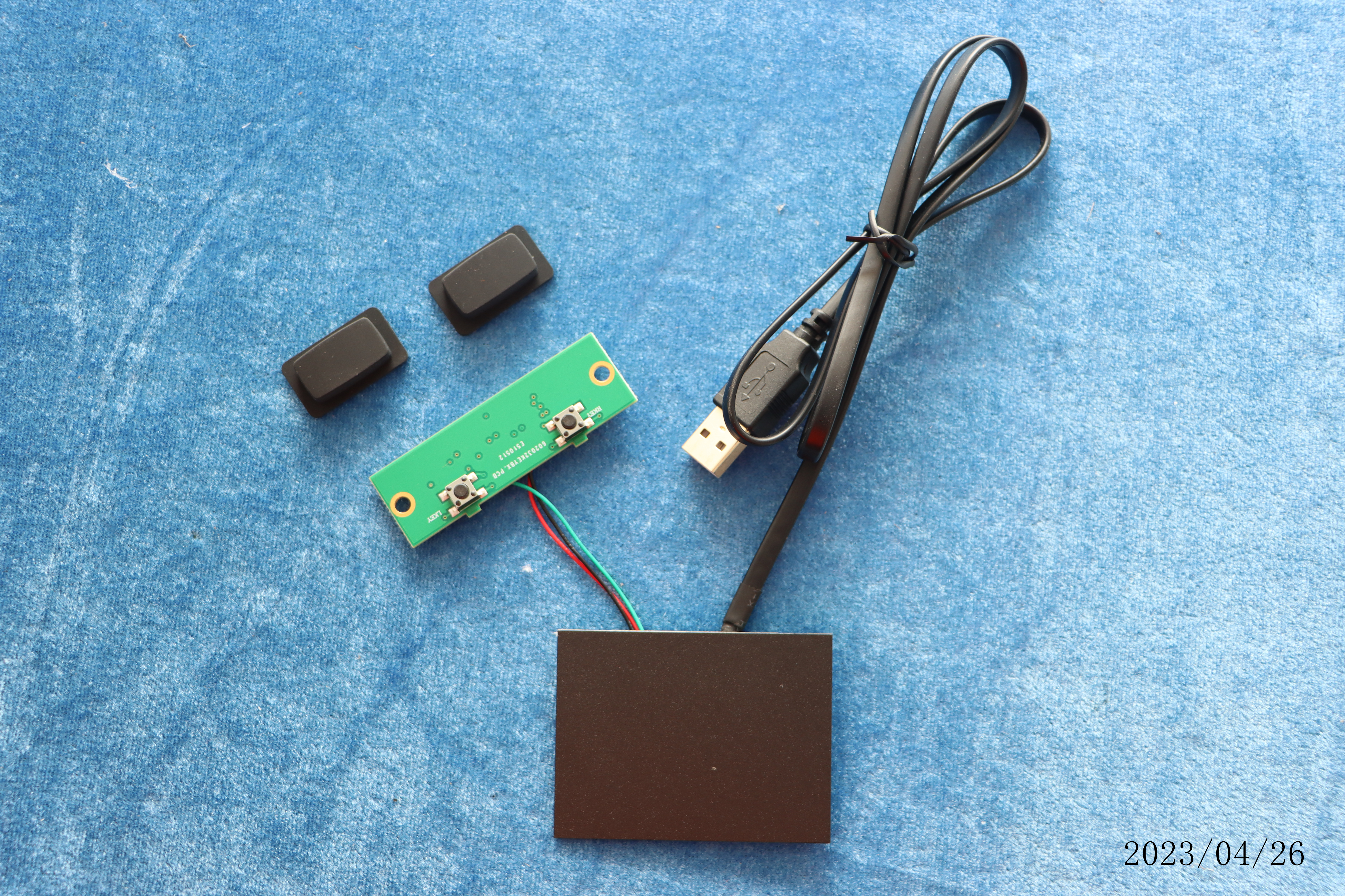 Humanize конструировал модуль сенсорной панели USB промышленный с кнопками