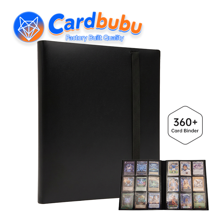 Trading Card TCG Card Binder Gaming Card 360 Cards Custom Card Binder