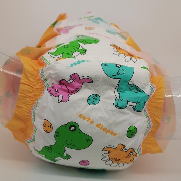 Non Woven Fabric Adult Hospital Diaper with 6500ml High Absorption and PE Backsheet