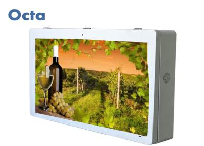 USB SD Card Stand Alone Digital Signage LCD Outdoor Sunlight Readable Display