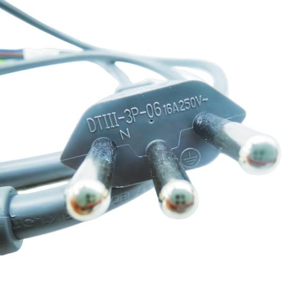 LG EAD61246497 Cordão de alimentação para máquina de lavar produtos originais