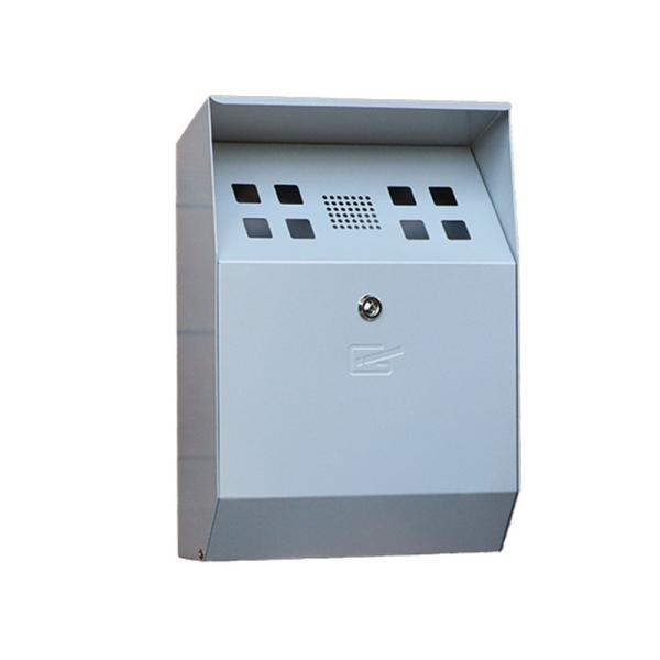 Stainless Steel Wall Mounted Dustbin Customized Wall Hanging Dustbin