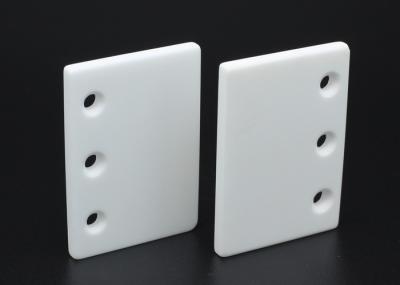 Impacto - cerâmico de alumínio da placa cerâmica quente resistente da alumina da injeção da imprensa