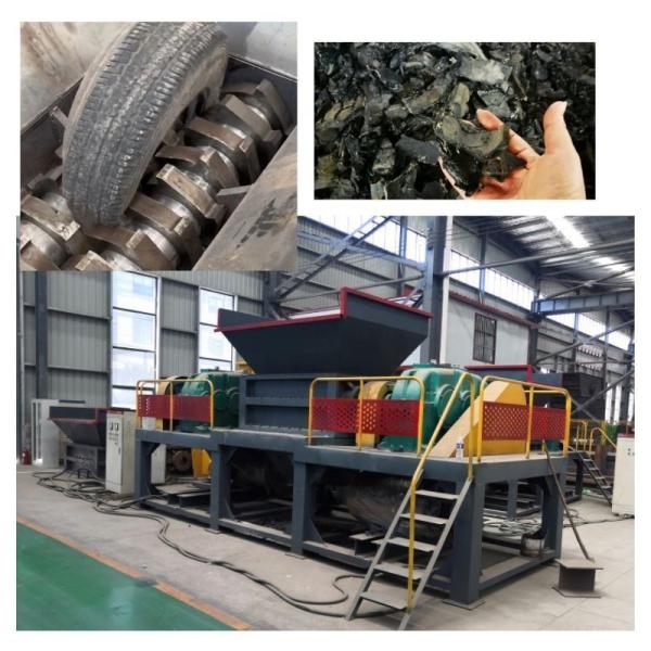 Vertical Rotating Screen Shredder for Rubber Tire Cutting Machine 24/7 Online Support