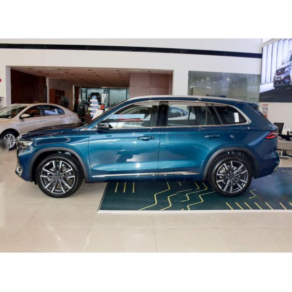 2023 Geely Monjaro Xingyue L 5-местный 4WD гибридный внедорожник с левым рулевым управлением электромобили