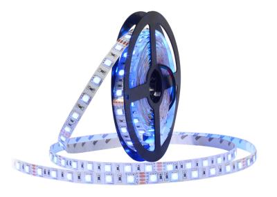 High Power Non Waterproof LED Strip , 5050 RGB Flexible LED Ribbon Lighting