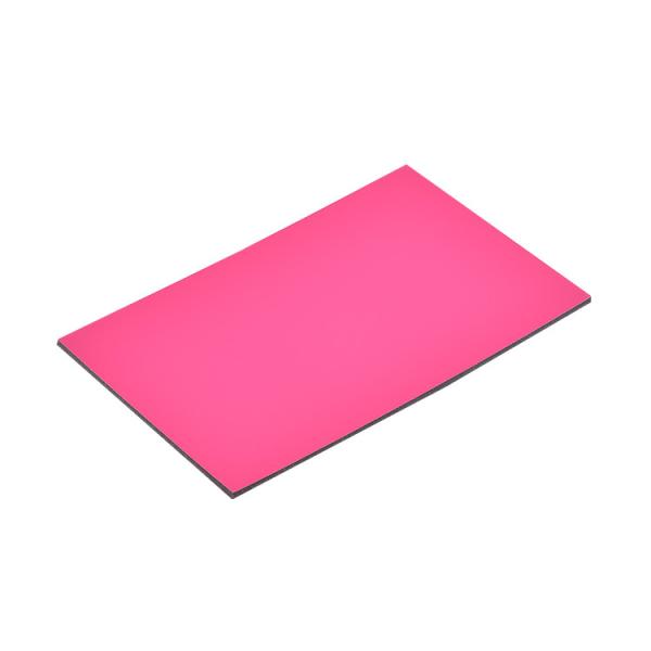 painel composto de alumínio da faísca de 1220mm com força de casca ≥2.0N/mm