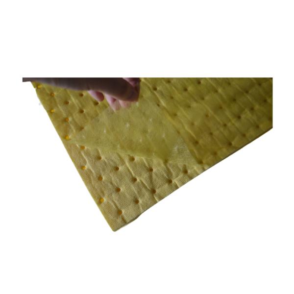 Melt Blown Polypropylene Chemical Absorbent Mat For Lab And Factory Use