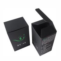 Sellado de plata de empaquetado de papel de la cartulina del papel de la caja del té reciclable