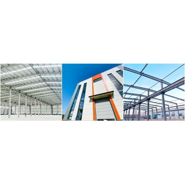 Lightweight Steel Structure Building Prefabricated For Workshop EN1090 Standard