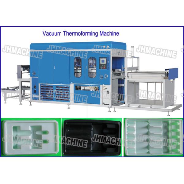 Plastic sheet Vacuum Thermoforming Machine For Pharmacy Ampoule Trays/Hot sale thermfornin