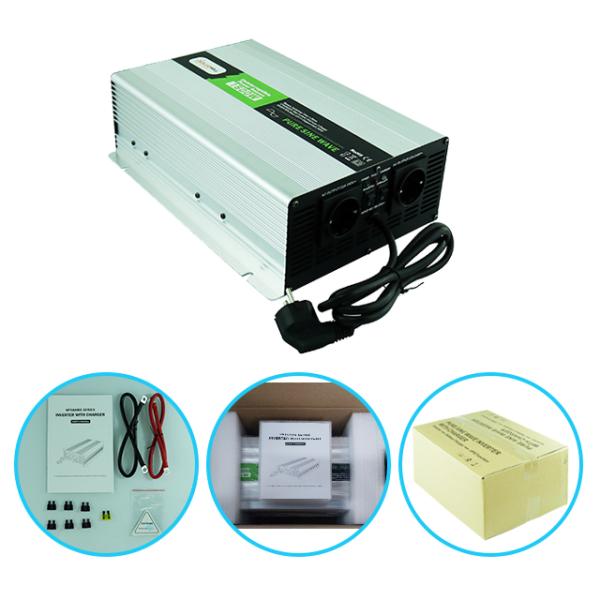 UPS RV Sine Wave Inverter Rechargeable 1500 Watts Portable Practical