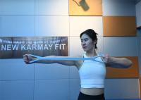 Outils de musculation pour étirer la poitrine: bandes de résistance polyvalentes pour le yoga, le Pilates et bien plus encore