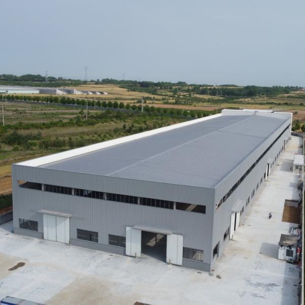Pre Engineered Steel Structure Workshop Q235B Q355B 50 Years
