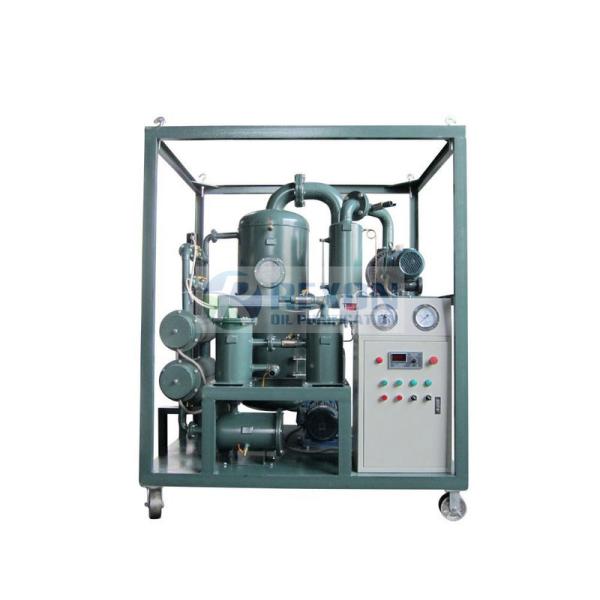 50HZ Transformer Oil Dehydration Plant , ZYD-50 Transformer Oil Purification System