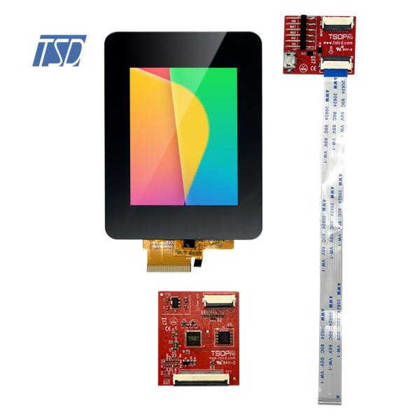 HMI 240x320 3,2 protocolo Resistive de UART do módulo da exposição de Tft Lcd do tela táctil