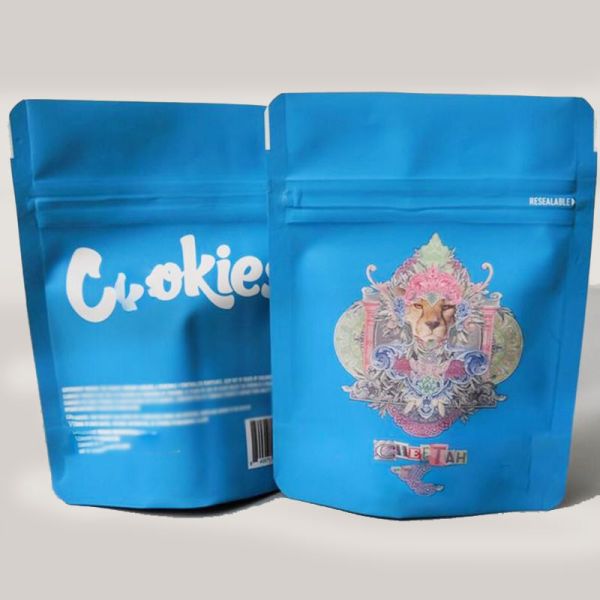 Child Proof Resistant Smell Proof Mylar Zip Lock Bags 3.5g 7g 14g 28g