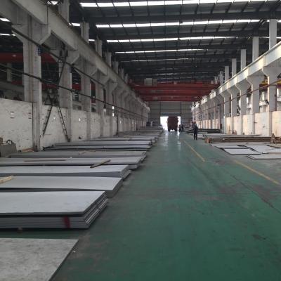 ASTM A240 S31803 Hot Rolled  Stainless Steel Plate 12*1500*6000mm UNS S31803 Duplex Steel Plate