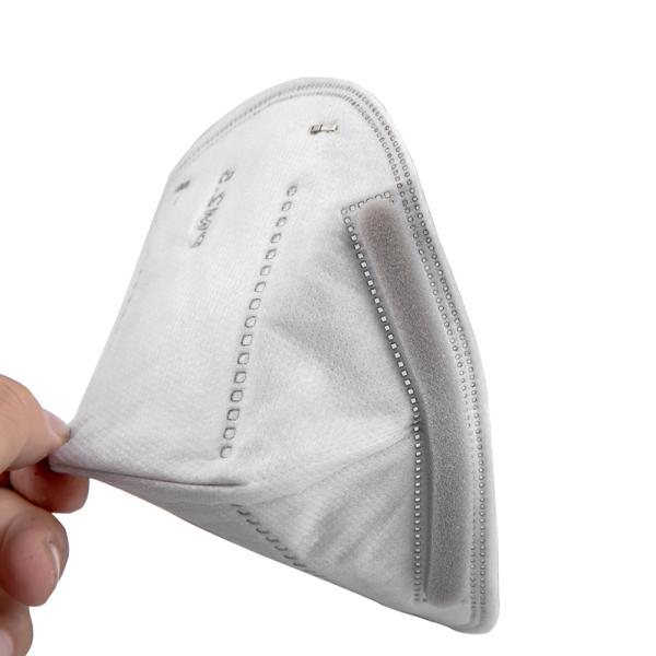 Non Woven Pp Medical Face Mask , Disposable Breathing Mask 17.5x9.3cm