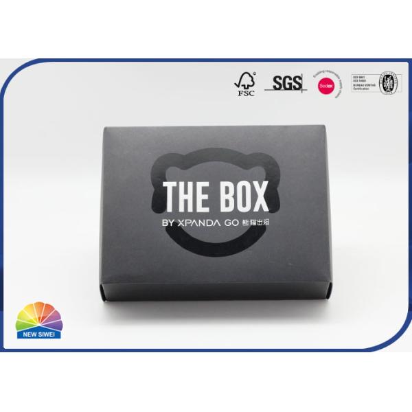 Картон Shoebox коробки 350gsm коробки складчатости крышки пятна УЛЬТРАФИОЛЕТОВЫЙ