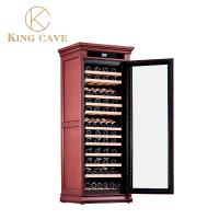 Cabinet de refroidisseur de vin sur mesure avec compresseur Embraco
