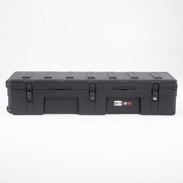 V5 頑丈な収納ケース 耐候 128L容量でロック可能