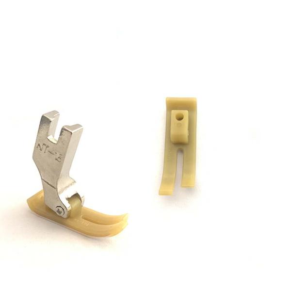 OEM ODM Garments Machine Parts , Iron Single Needle Presser Foot